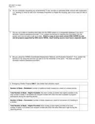 Form SFN52677 Esg/Ndhg Mid-term Progress Report - North Dakota, Page 3
