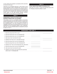 Form PA-41 Schedule DD Distribution Deductions - Pennsylvania, Page 7