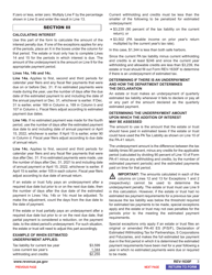 Form REV-1630F Underpayment of Estimated Tax by Fiduciaries - Pennsylvania, Page 5