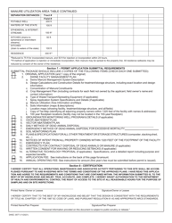DHEC Form 3577 Standard Application Form for New or Expanding Small Swine Facilities (500,000 Lbs or Less Normal Production Live Weight) - South Carolina, Page 3