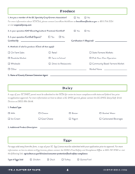 Membership Application - Certified South Carolina - South Carolina, Page 4