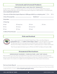 Membership Application - Certified South Carolina - South Carolina, Page 5