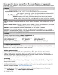 Formulario SBE-501(4) Certificado De Aptitud Del Candidato - Cargos Locales - Virginia (Spanish), Page 2