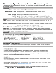 Formulario SBE-501(6) Certificado De Aptitud Del Candidato - Asamblea General - Virginia (Spanish), Page 2