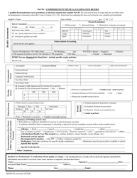Form MCH213G School Entrance Health Form - Virginia (English/Pashto), Page 6