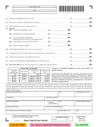 VT Form FIT-161 Vermont Fiduciary Return of Income - Vermont, Page 2