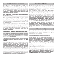 Form ABM Virginia Agricultural Best Management Practices Tax Credit Application - Virginia, Page 5