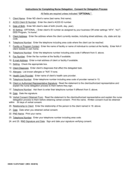 DSHS Form 13-678 Page 1 Nurse Delegation: Consent for Delegation Process - Washington, Page 2