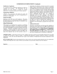 Form PERS282 Employment Application Supplement - Texas, Page 4