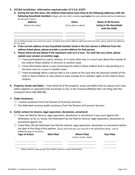 Form 400-00815 Summons and Complaint for Annulment - Vermont, Page 4