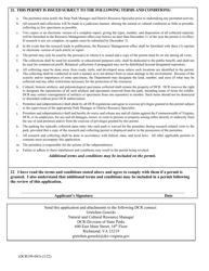 Form DCR199-043 Virginia State Parks Research and Collecting Permit Application - Virginia, Page 2
