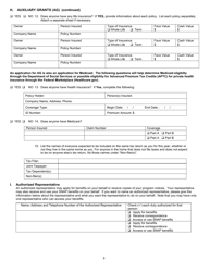 Form 032-03-0824-38-ENG Application for Benefits - Virginia, Page 12