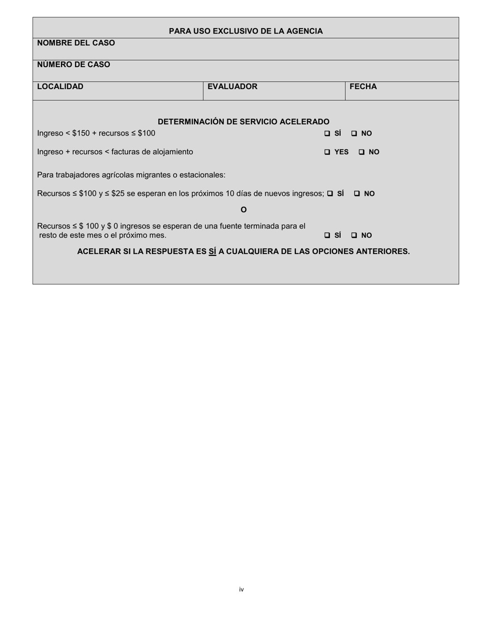 Formulario 032-03-0824-38-SPA Solicitud De Beneficios - Virginia (Spanish), Page 4