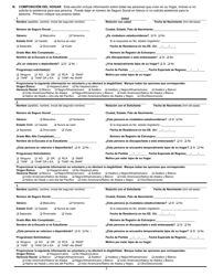 Formulario 032-03-0824-38-SPA Solicitud De Beneficios - Virginia (Spanish), Page 6