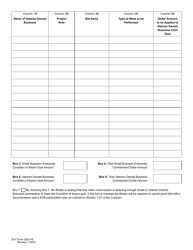 DOT Form 226-018 Small and Veteran-Owned Business Plan - Washington, Page 2