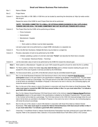 DOT Form 226-018 Small and Veteran-Owned Business Plan - Washington, Page 3