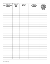 DOT Form 226-018 Small and Veteran-Owned Business Plan - Washington, Page 4