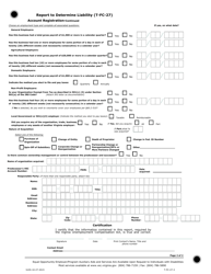 Form T-FC-27 Report to Determine Liability - Virginia, Page 2