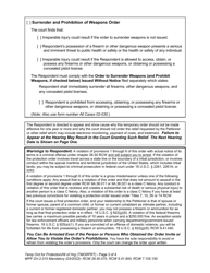 Form WPF DV-2.015 Temporary Order for Protection and Notice of Hearing - Washington, Page 3