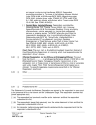 Form WPF JU07.1320 Deferred Disposition Order (Ordfd) - Washington, Page 6
