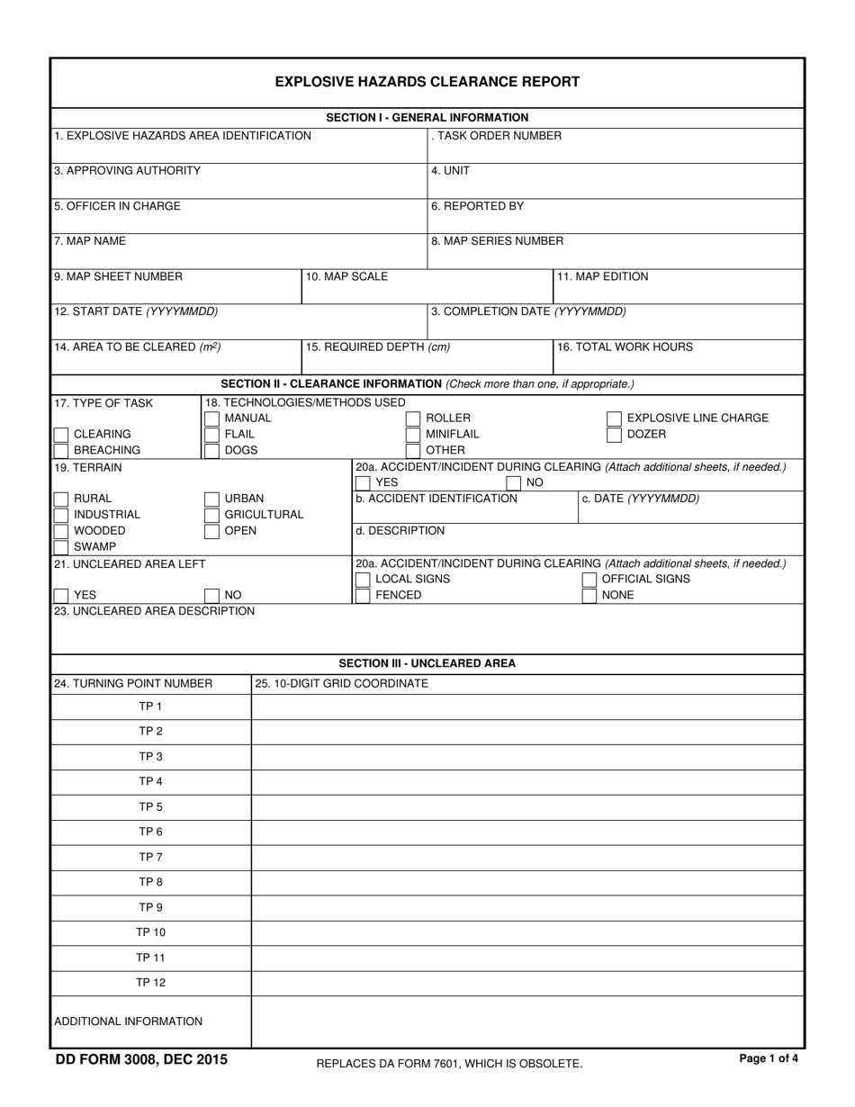 DD Form 3008 - Fill Out, Sign Online and Download Fillable PDF ...