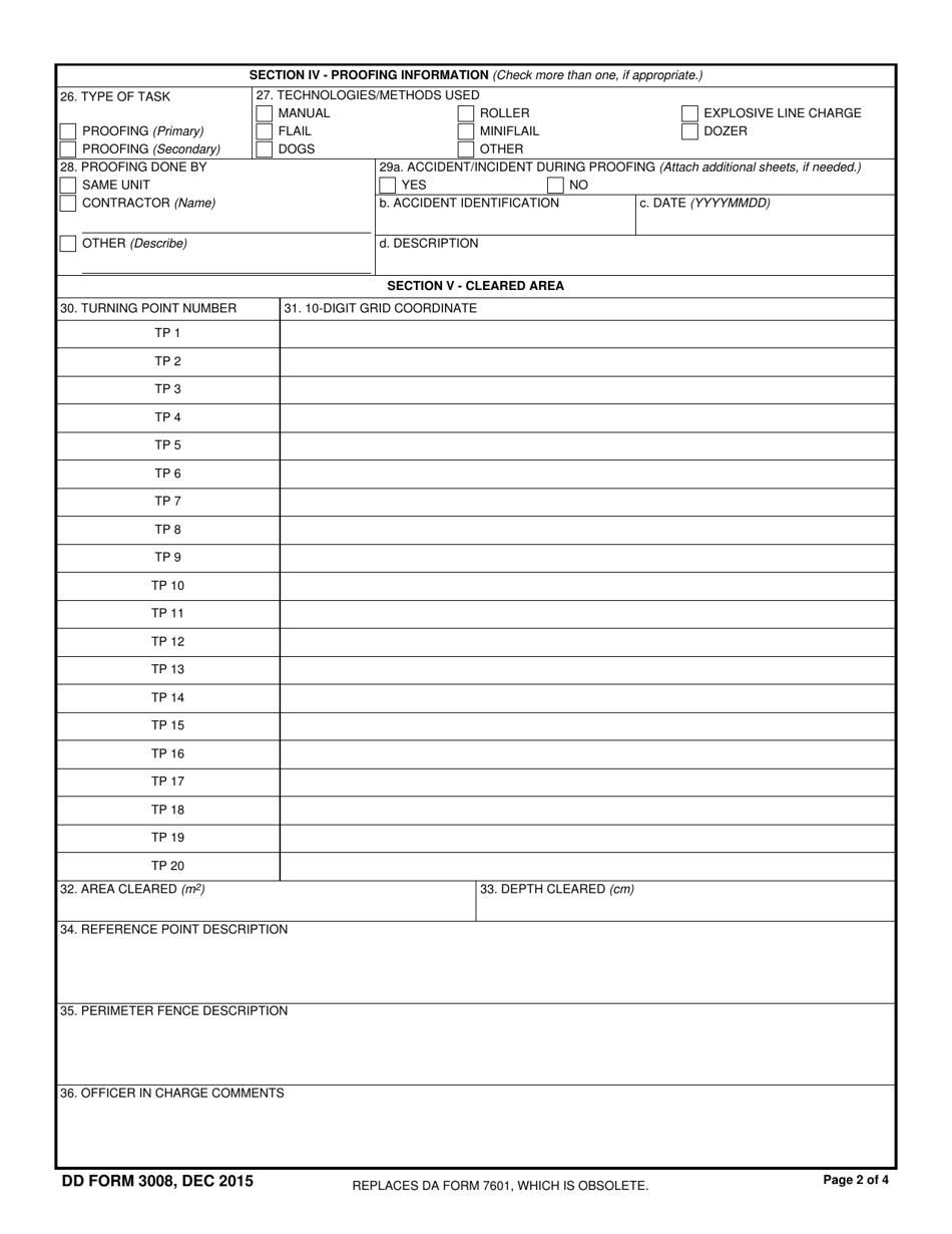DD Form 3008 Fill Out Sign Online And Download Fillable PDF