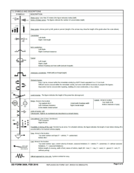 DD Form 3009 Route Classification, Page 6