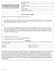 Form PTO/SB/08A Information Disclosure Statement by Applicant, Page 3