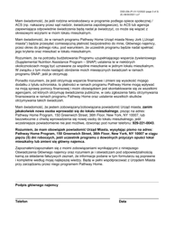 Form DSS-23B Pathway Home Primary Occupant Statement - New York City (Polish), Page 3