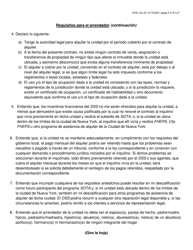 Formulario DHS-10A Asistencia Especial Por Vez Unica (&quot;sota&quot;) Contrato Para El Arrendador De Apartamentos - New York City (Spanish), Page 5