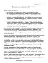 Form DHS-10A Special One Time Assistance (&quot;sota&quot;) Landlord Agreement for Apartments - New York City (Polish), Page 5