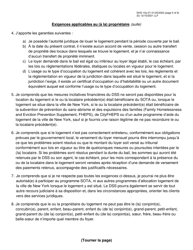 Form DHS-10A Special One Time Assistance (&quot;sota&quot;) Landlord Agreement for Apartments - New York City (French), Page 5