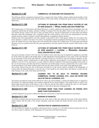 Wire Basket License - Resident - Non-resident - Alabama, Page 4