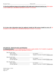 Form NFLOC-04 Application for Ali/Apdd/Ccmc - Alaska, Page 4