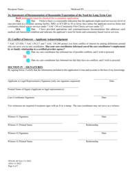 Form NFLOC-04 Application for Ali/Apdd/Ccmc - Alaska, Page 6