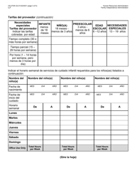 Formulario CS-274W Peticion De Inscripcion De Nino(A) Con Un Proveedor De Cuidado Infantil - New York City (Spanish), Page 3