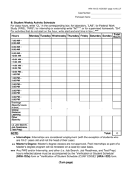 Formulario HRA-154 Carta De La Administracion De Recursos Humanos Sobre La Inscripcion En Las Escuelas/Programas De Capacitacion - New York City (Spanish), Page 4