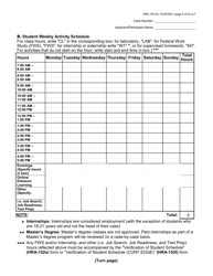 Form HRA-154 Human Resources Administration School/Training Enrollment Letter - New York City (English/Arabic), Page 4