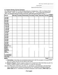 Form HRA-154 Human Resources Administration School/Training Enrollment Letter - New York City (English/Polish), Page 4