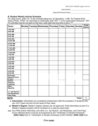 Form HRA-154 Human Resources Administration School/Training Enrollment Letter - New York City (French), Page 4