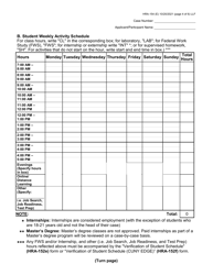 Form HRA-154 Human Resources Administration School/Training Enrollment Letter - New York City (Urdu), Page 4