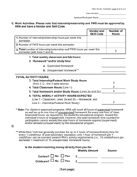 Form HRA-154 Human Resources Administration School/Training Enrollment Letter - New York City (Bengali), Page 5