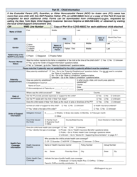 Form LDSS-4882 Application/Referral for Child Support Services - New York, Page 13