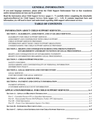 Form LDSS-4882 Application/Referral for Child Support Services - New York, Page 2