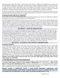 Form LDSS-4882 Application/Referral for Child Support Services - New York, Page 8