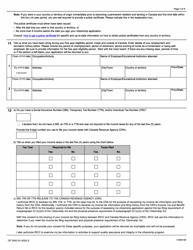 Form CIT0002 Application for Canadian Citizenship Adults (18 Years of Age or Older) Applying Under Subsection 5(1) - Canada, Page 4