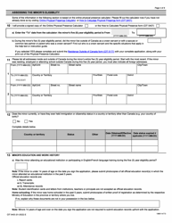 Form CIT0403 Application for Canadian Citizenship - Minors (Under 18 Years of Age) Applying Under Subsection 5(1) - Canada, Page 4