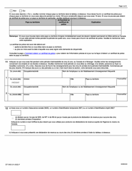 Forme CIT0002 Demande De Citoyennete Canadienne Pour Adultes (18 Ans Et Plus) - Canada (French), Page 4