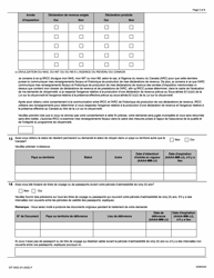 Forme CIT0002 Demande De Citoyennete Canadienne Pour Adultes (18 Ans Et Plus) - Canada (French), Page 5