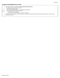 Forme IMM5467 Liste De Controle DES Documents - Programme DES Travailleurs Qualifies Intermediaires Du Canada Atlantique - Canada (French), Page 4
